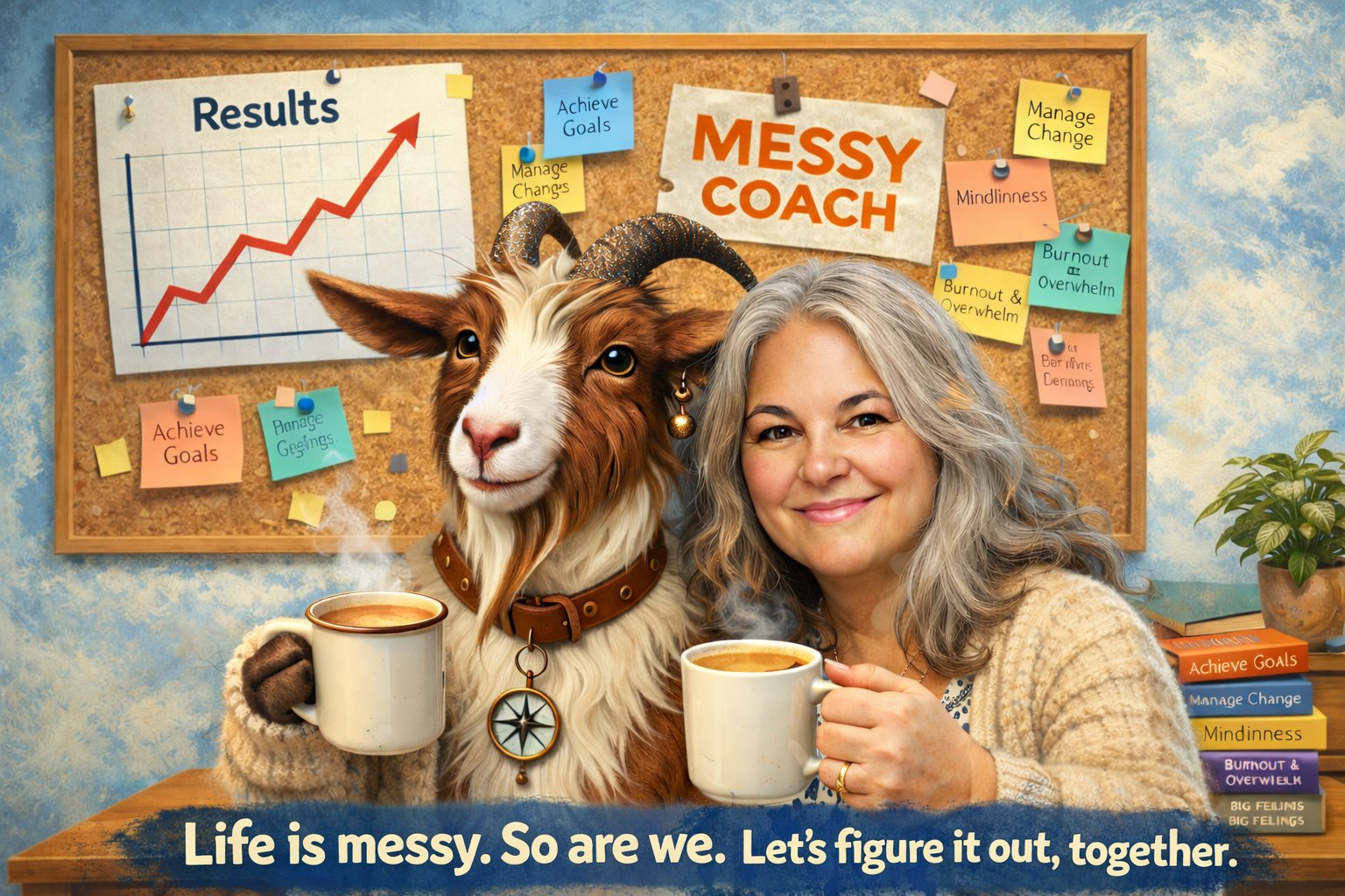 Messy Coach - Lainey and The Goat