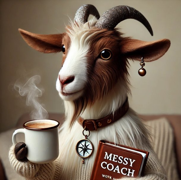 The Goat - Chief Inspiration Officer
